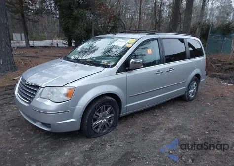 2008 Chrysler Town & Country Limited from USA, damaged, VIN 2A8HR64X38R132876
